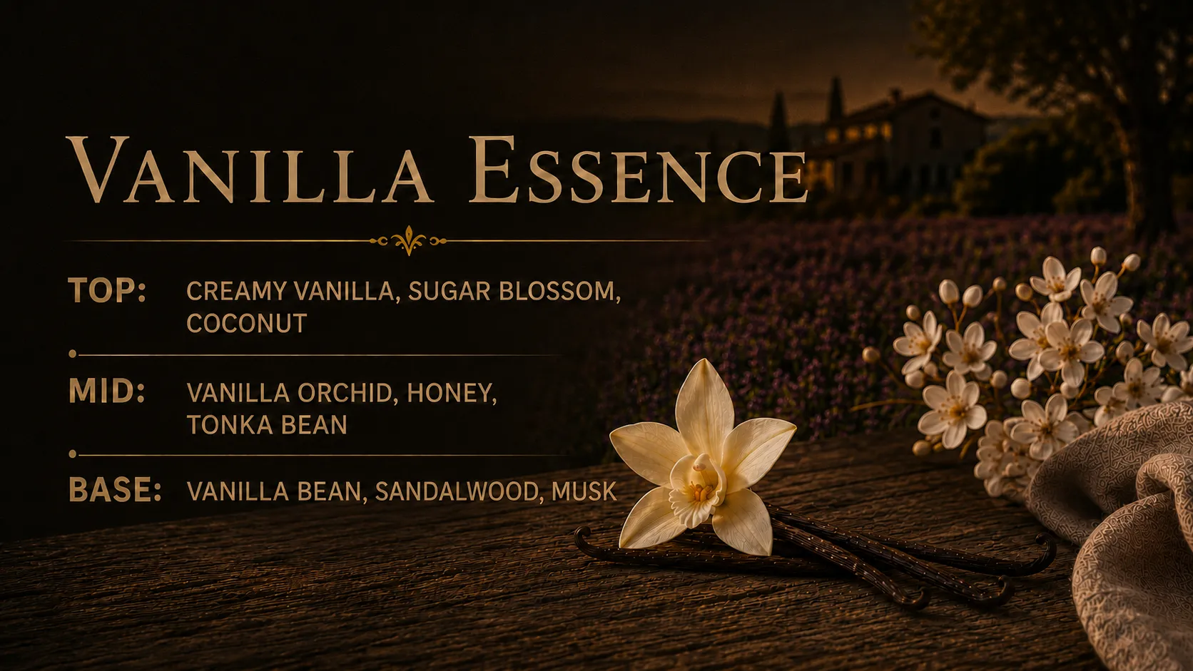Vanilla Essence